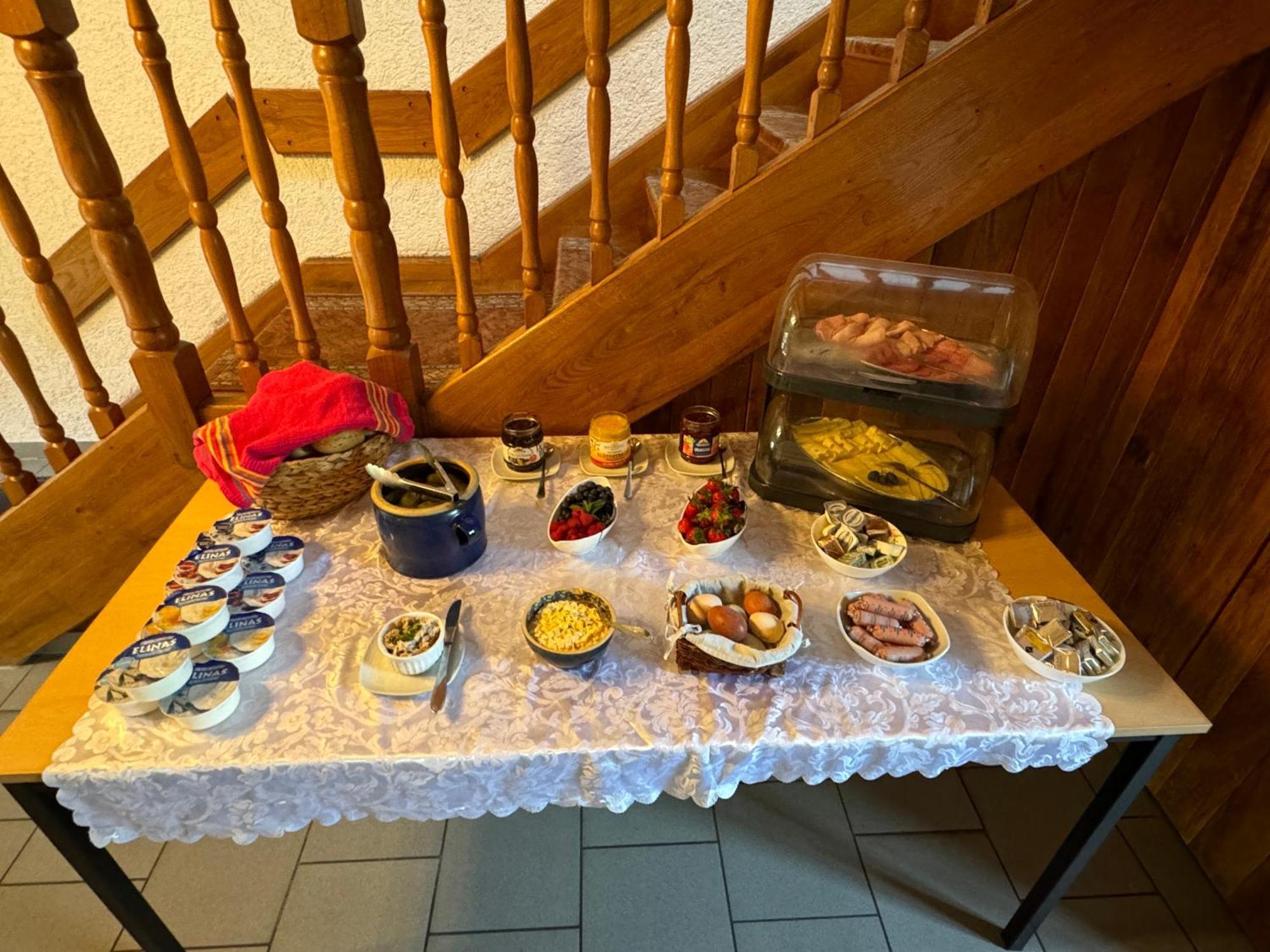 Pension Unter Der 250 Jaehrigen Eiche - Lehde Zentrum Kaupen Esterno foto